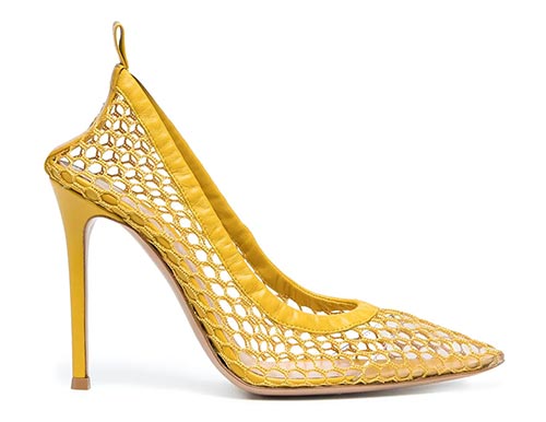 Alisia mesh stiletto pumps, Gianvito Rossi